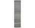 10 Feet Moroccan Gray Hand Woven Wool Runner Rug
